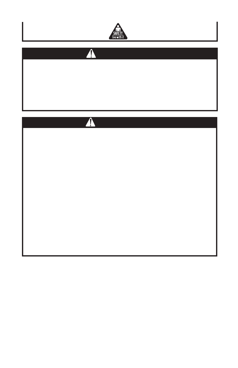 Warning caution | John Deere AT-3501-J User Manual | Page 6 / 32
