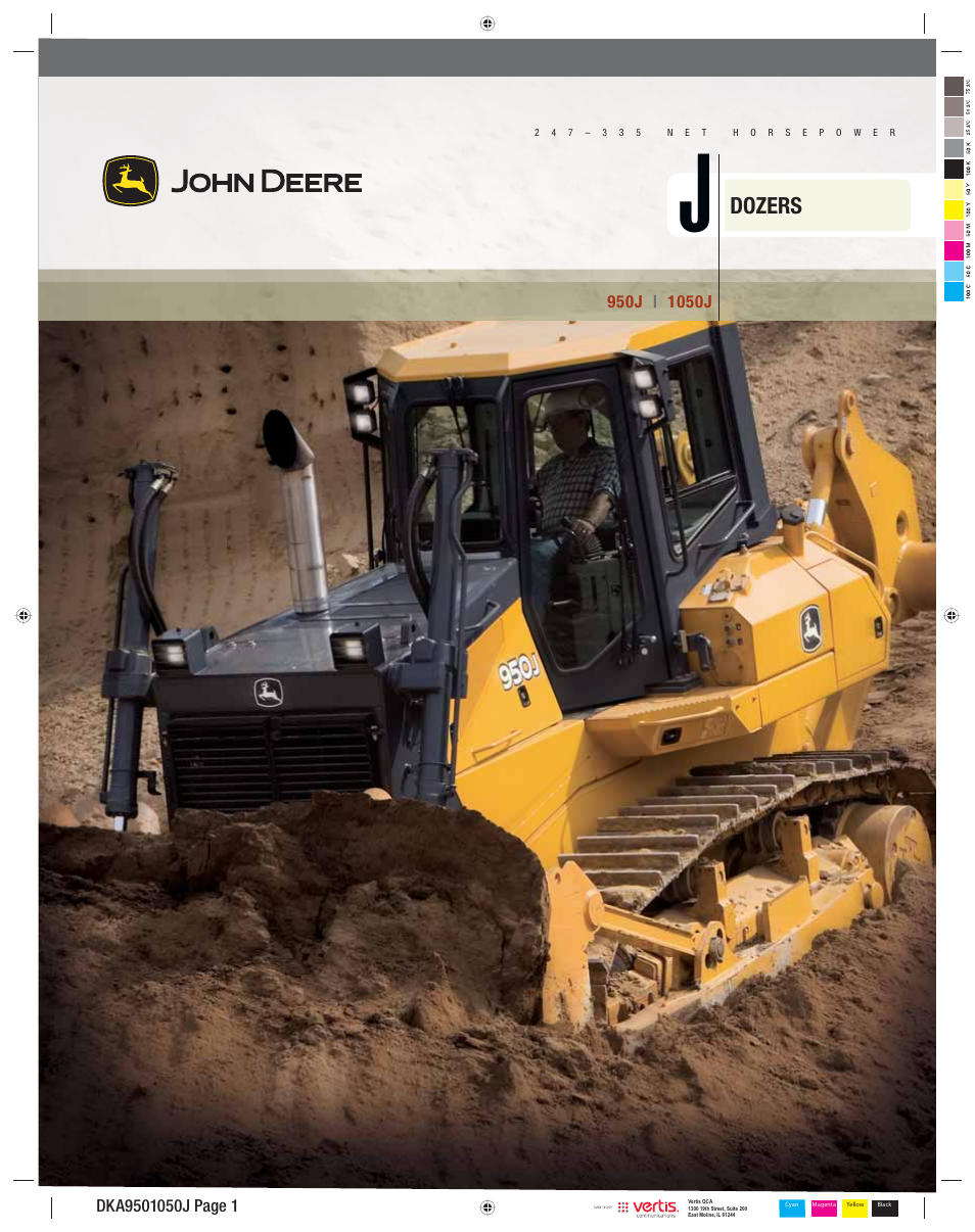 John Deere 950J LGP User Manual | 20 pages