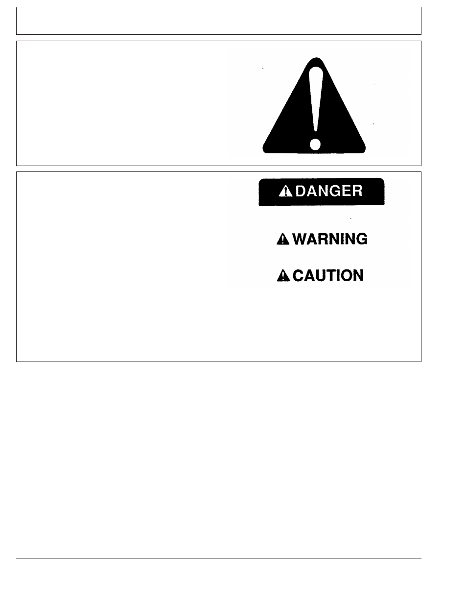 Safety, Recognize safety information, Understand signal words | John Deere CD4039DF008 User Manual | Page 23 / 86