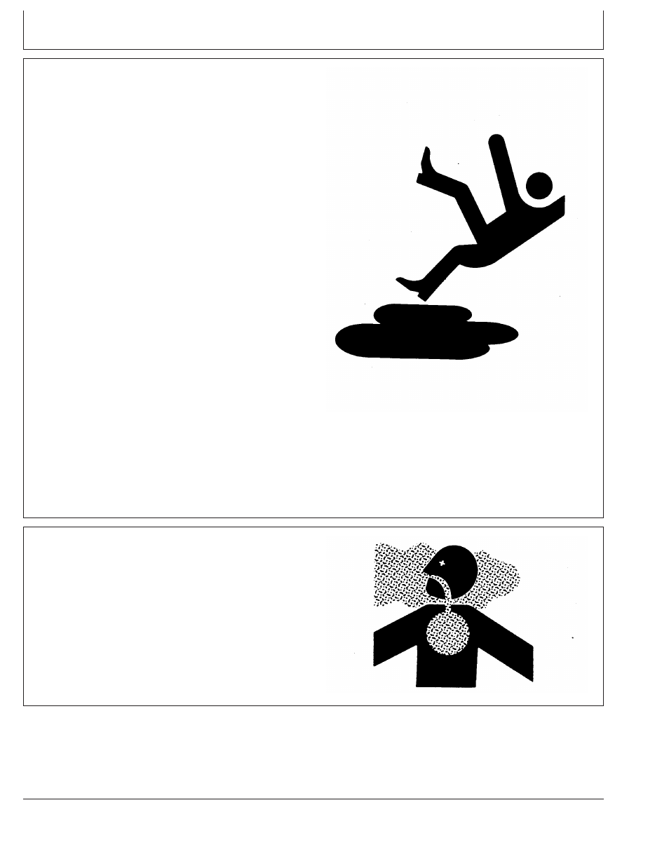 Practice safe maintenance, Work in ventilated area | John Deere CD4039DF008 User Manual | Page 29 / 86