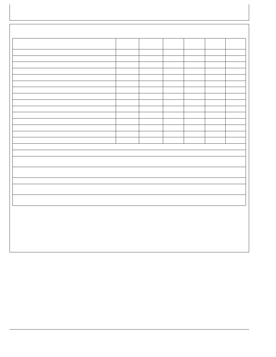 Maintenance interval chart, Maintenance | John Deere CD4039DF008 User Manual | Page 44 / 86