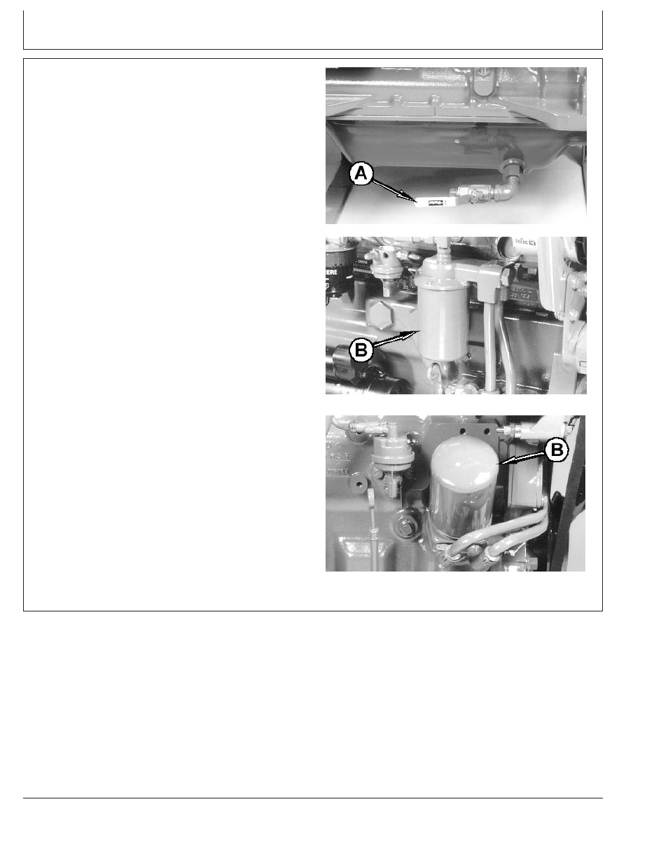 Maintenance/500 hours, Changing engine oil and filter | John Deere CD4039DF008 User Manual | Page 47 / 86