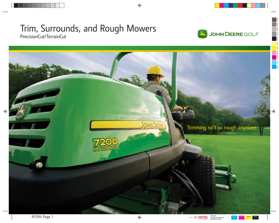John Deere TerrainCut 8800 User Manual | 16 pages