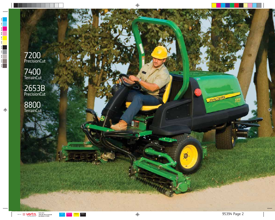 2653b | John Deere TerrainCut 8800 User Manual | Page 2 / 16