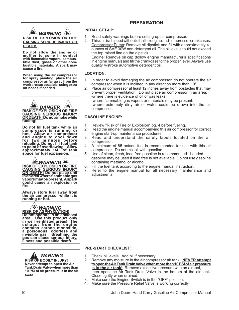 John Deere AC1-5GS User Manual | Page 10 / 16