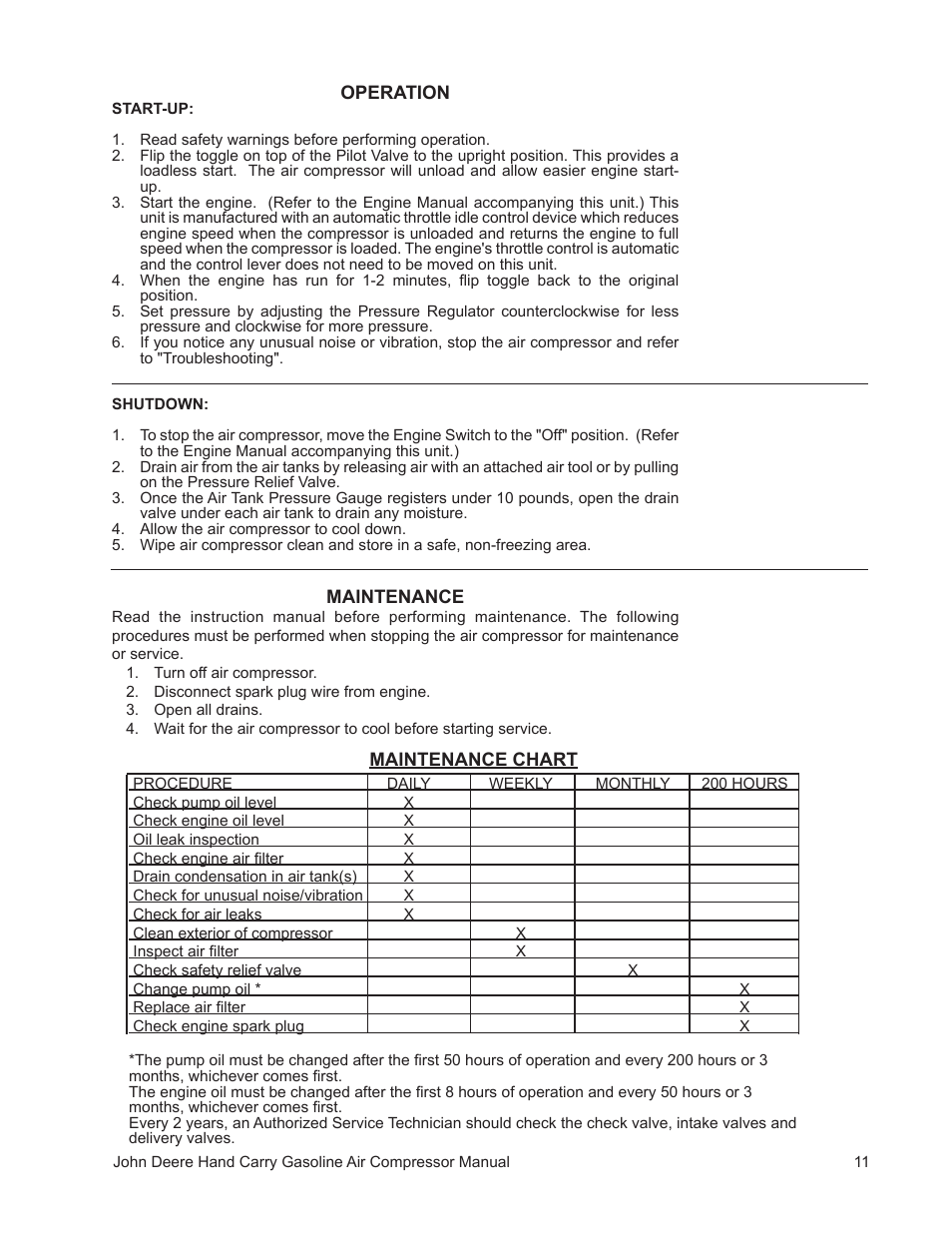 John Deere AC1-5GS User Manual | Page 11 / 16