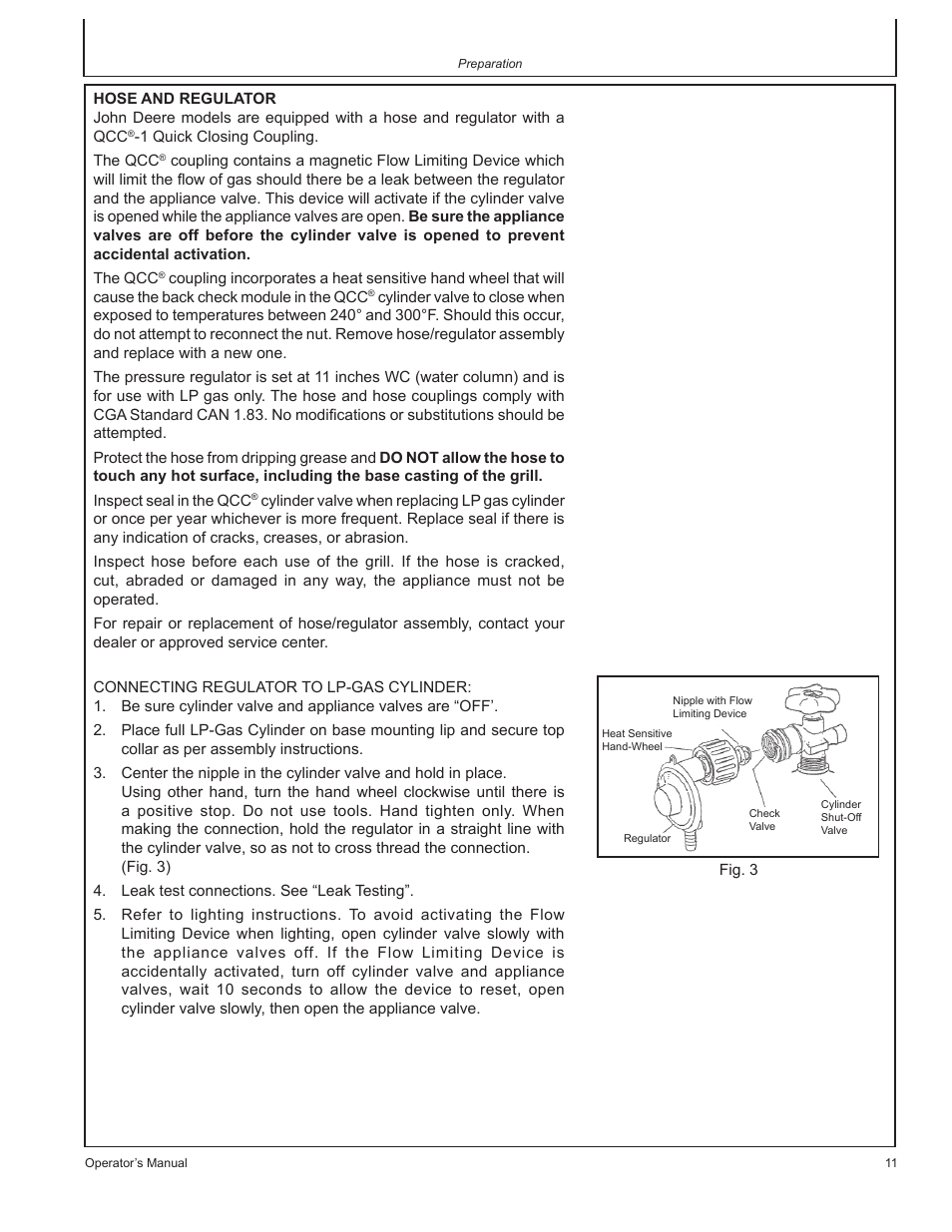 John Deere HR-BG5002 User Manual | Page 11 / 80