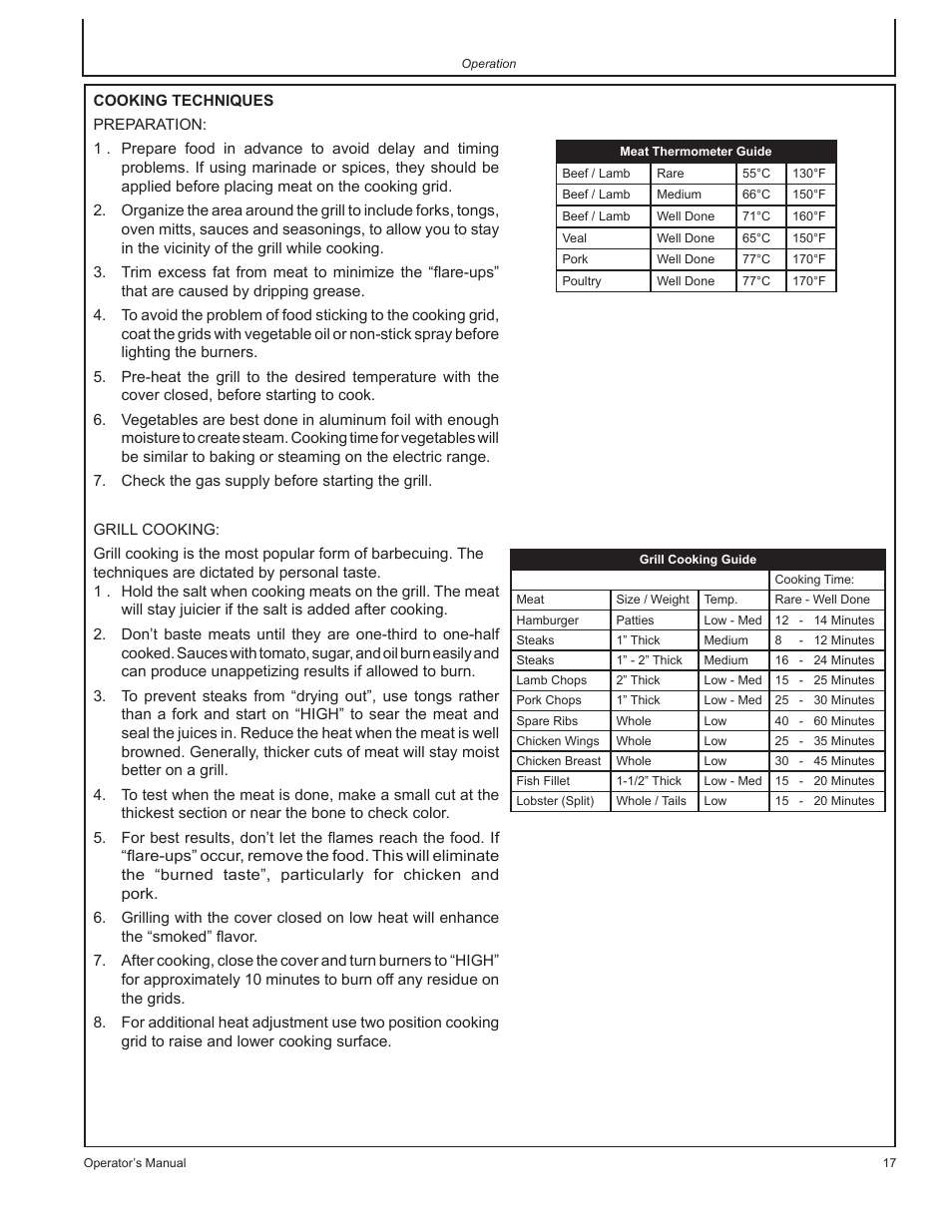 John Deere HR-BG5002 User Manual | Page 17 / 80