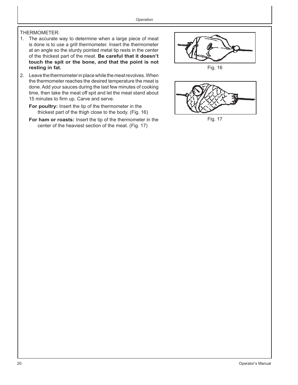 John Deere HR-BG5002 User Manual | Page 20 / 80