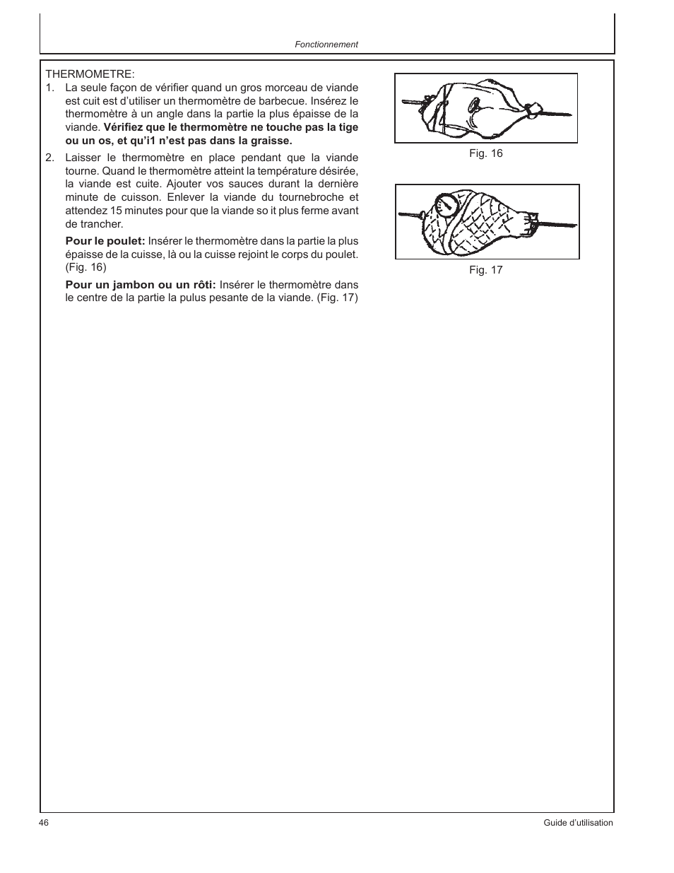 John Deere HR-BG5002 User Manual | Page 46 / 80
