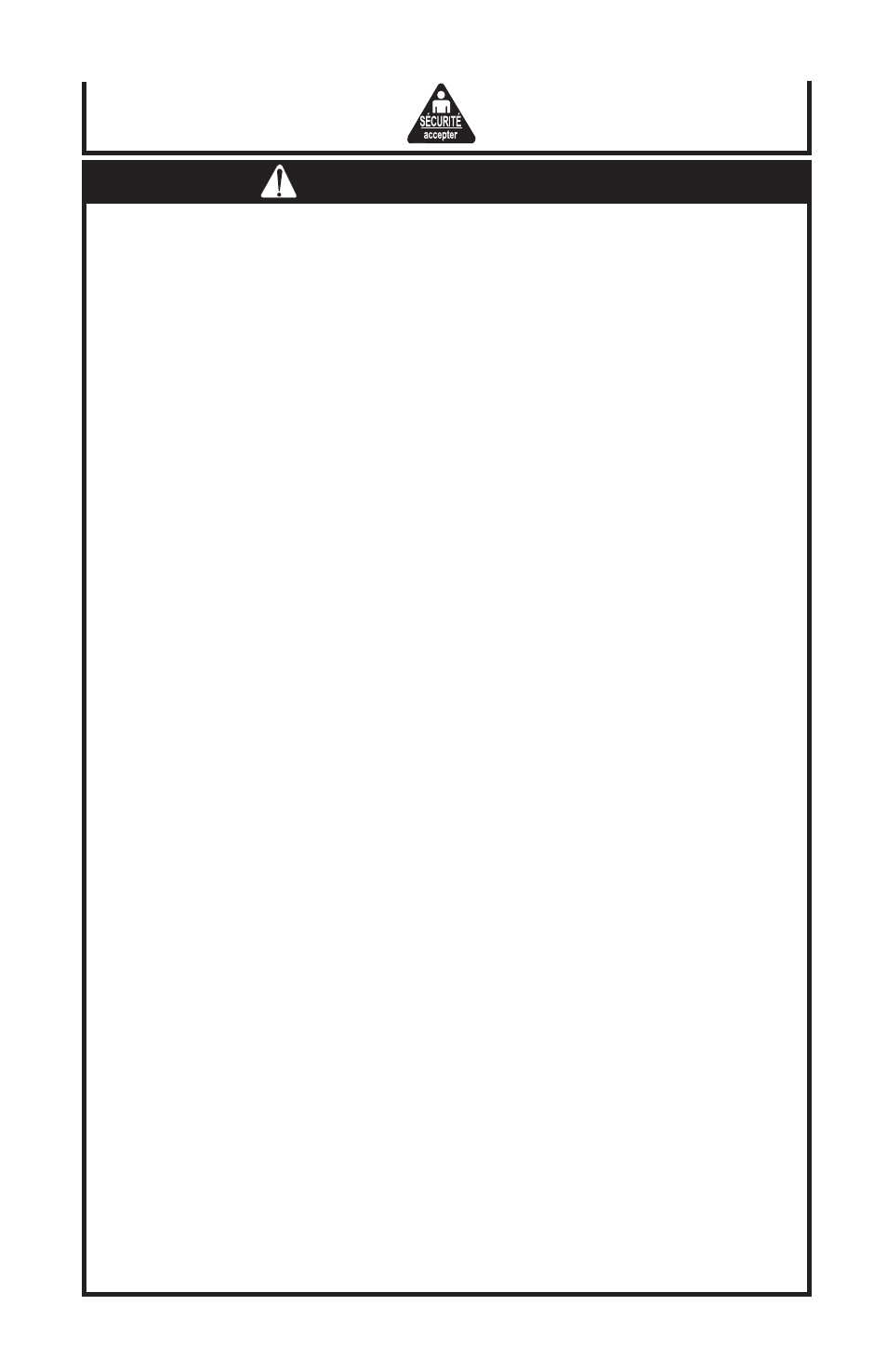 Avertissement | John Deere ET-3506-J User Manual | Page 20 / 44