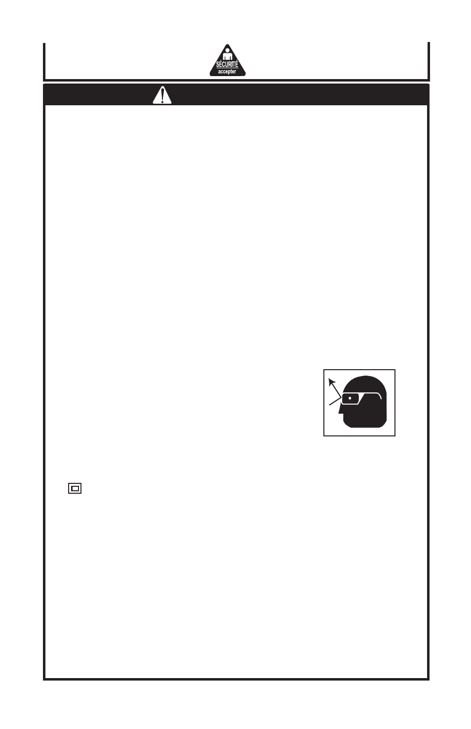 Avertissement | John Deere ET-3506-J User Manual | Page 22 / 44