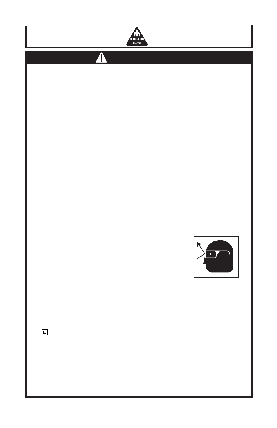 Advertencia | John Deere ET-3506-J User Manual | Page 36 / 44