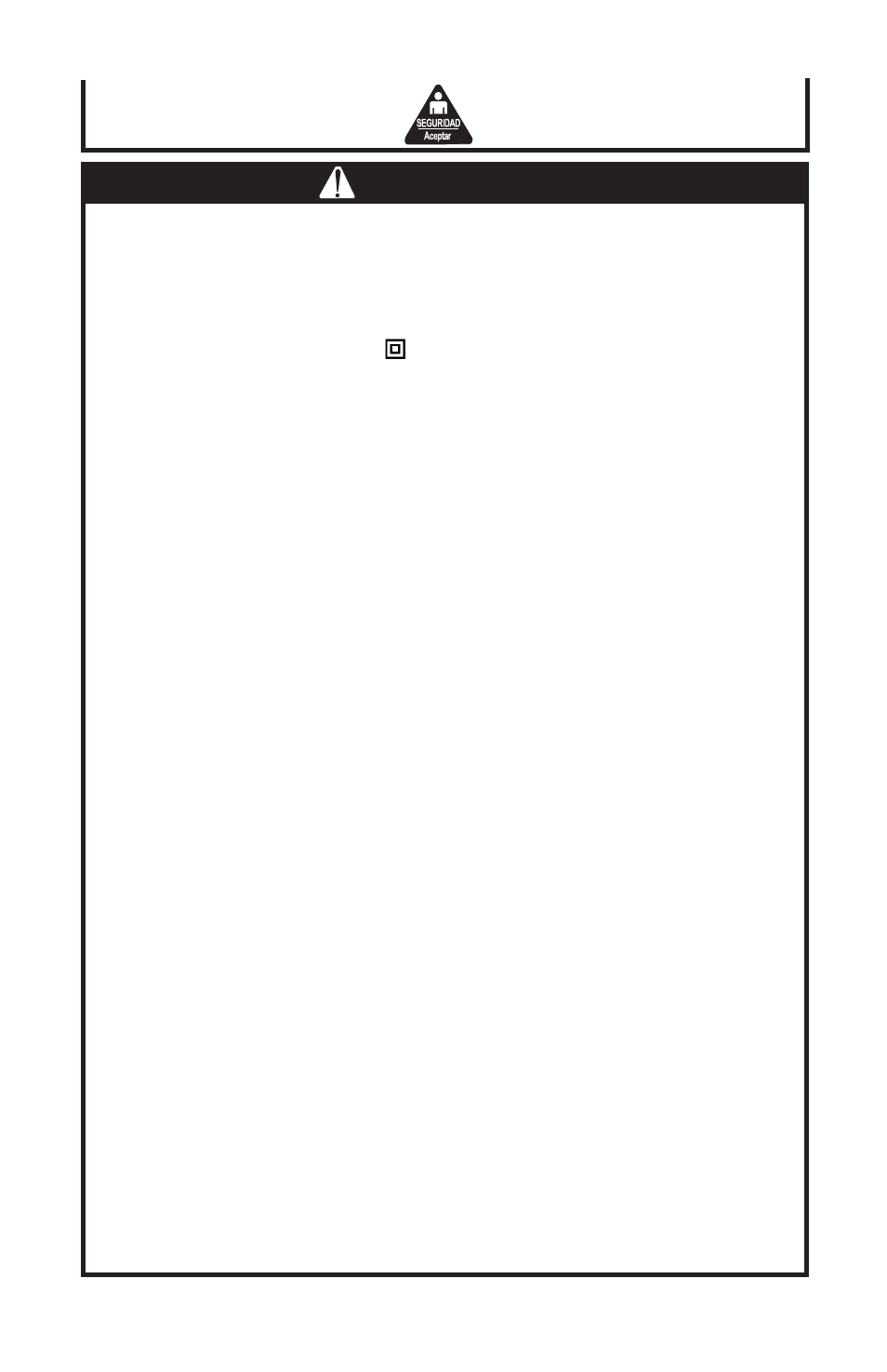 Precaución | John Deere ET-3506-J User Manual | Page 37 / 44
