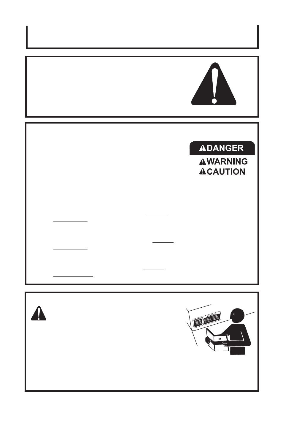 Safety | John Deere ET-3506-J User Manual | Page 4 / 44
