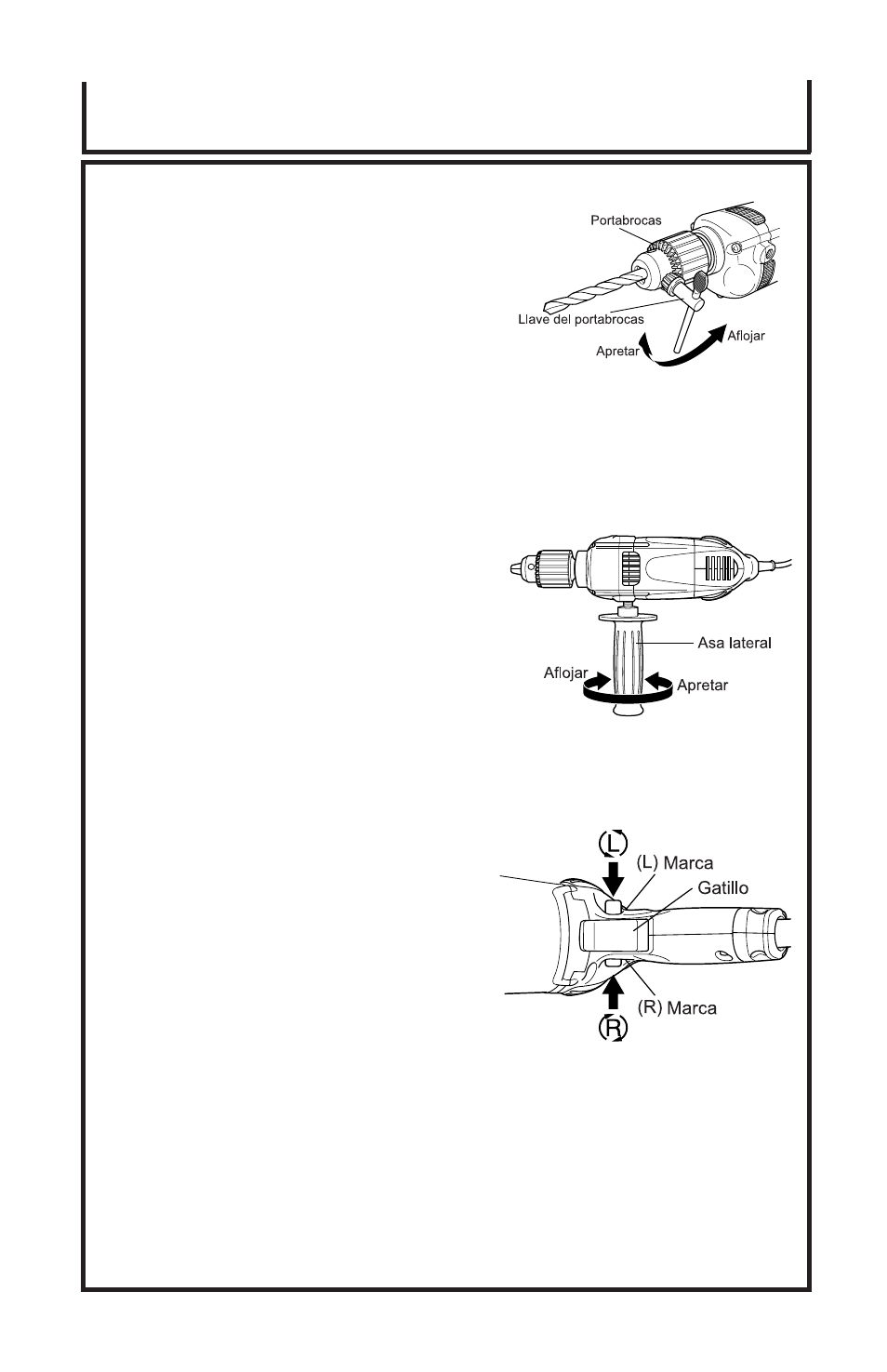 Operación | John Deere ET-3506-J User Manual | Page 40 / 44