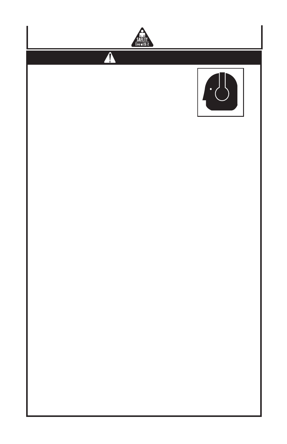 Warning | John Deere ET-3506-J User Manual | Page 7 / 44