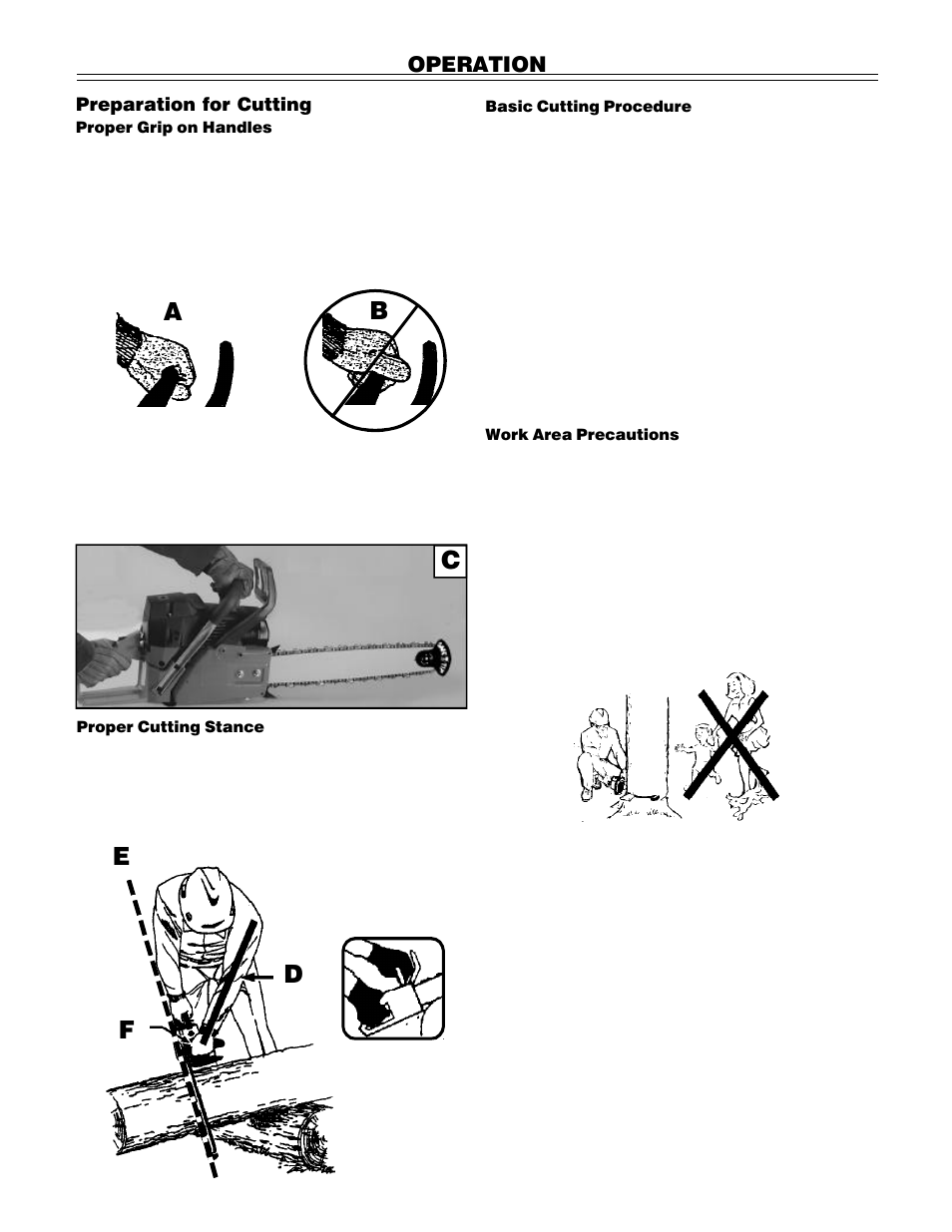 De f, Operation | John Deere PA01186 CS71 User Manual | Page 15 / 92