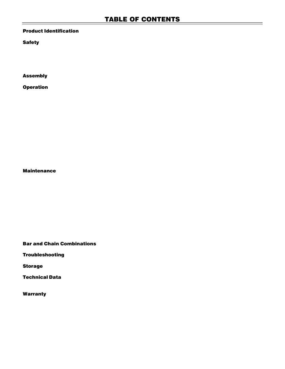 John Deere PA01186 CS71 User Manual | Page 3 / 92