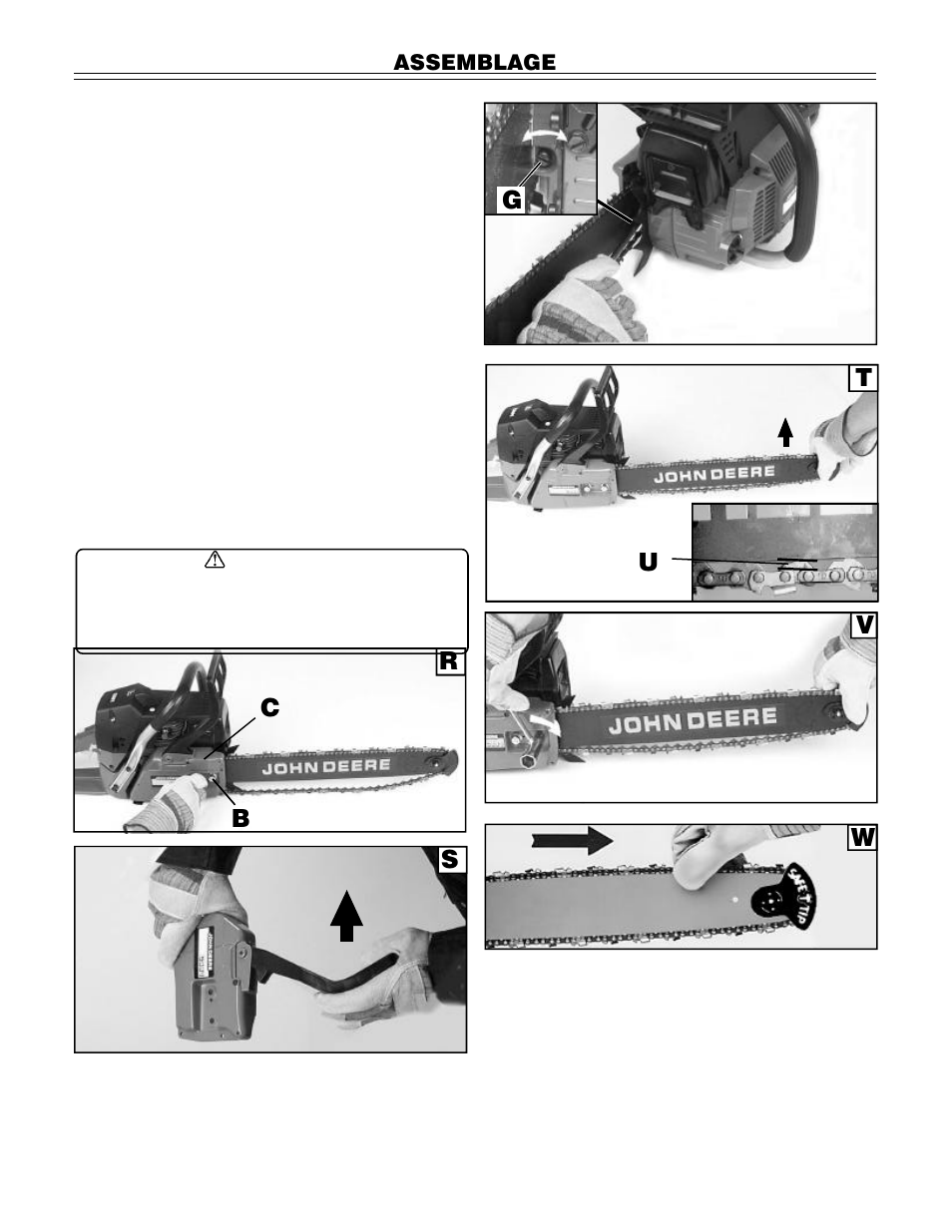 John Deere PA01186 CS71 User Manual | Page 39 / 92