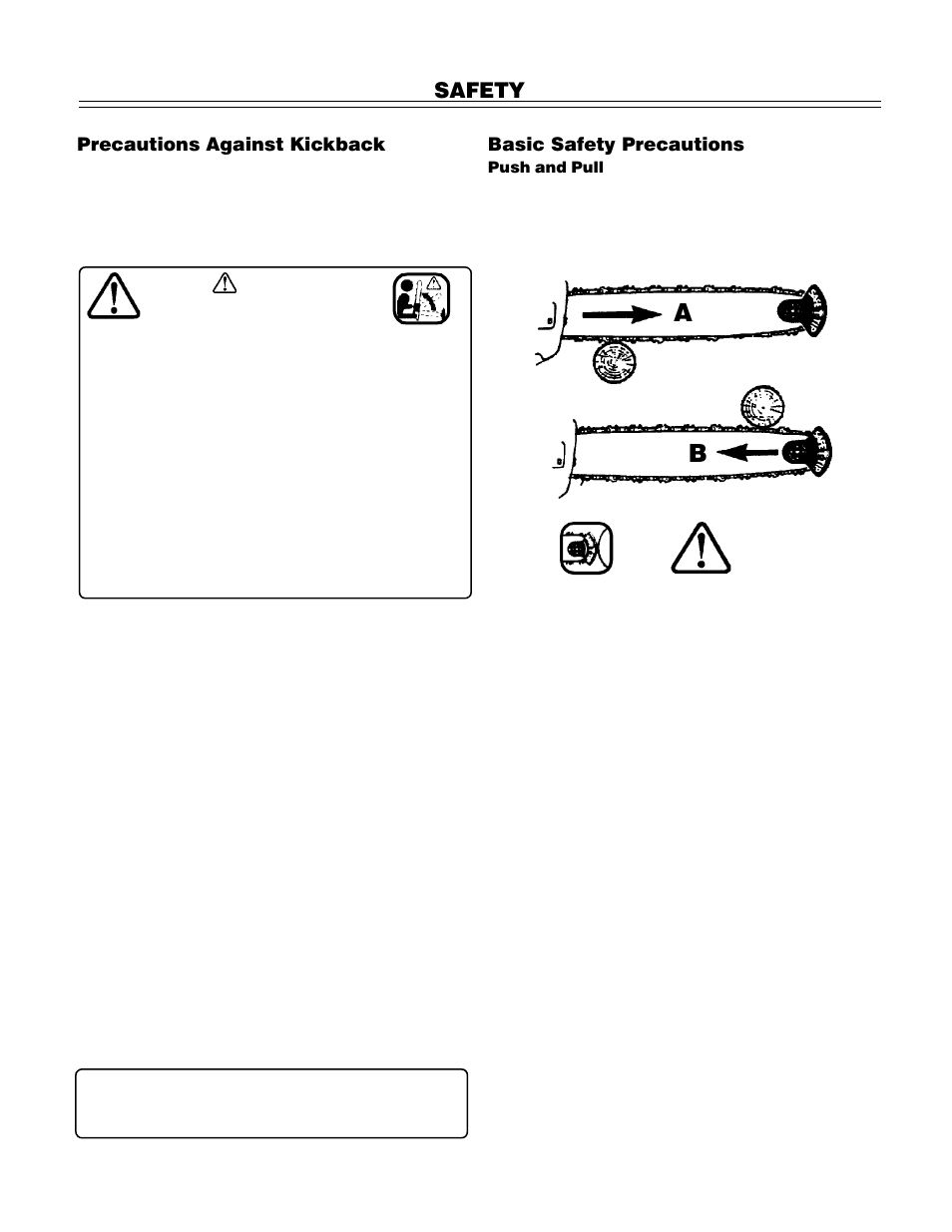 Safety | John Deere PA01186 CS71 User Manual | Page 6 / 92