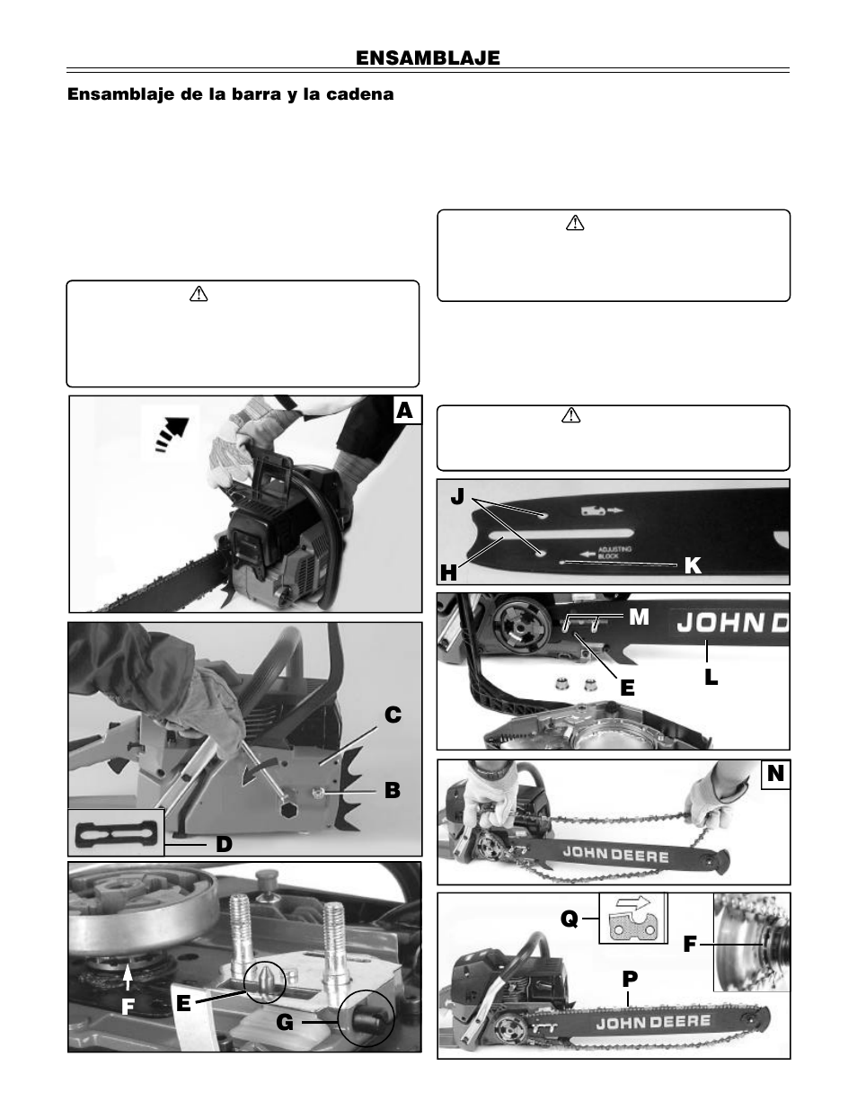 John Deere PA01186 CS71 User Manual | Page 68 / 92