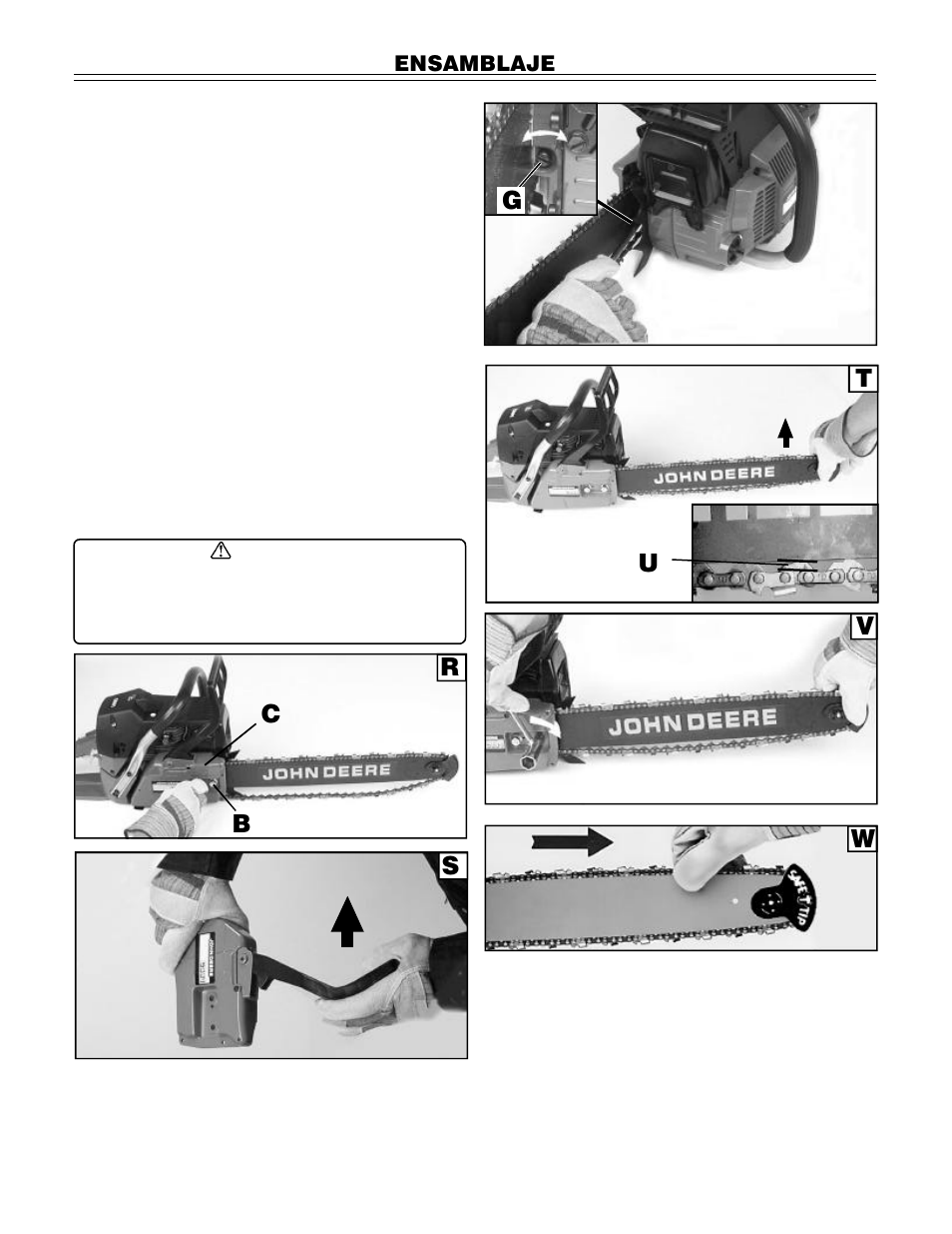 John Deere PA01186 CS71 User Manual | Page 69 / 92