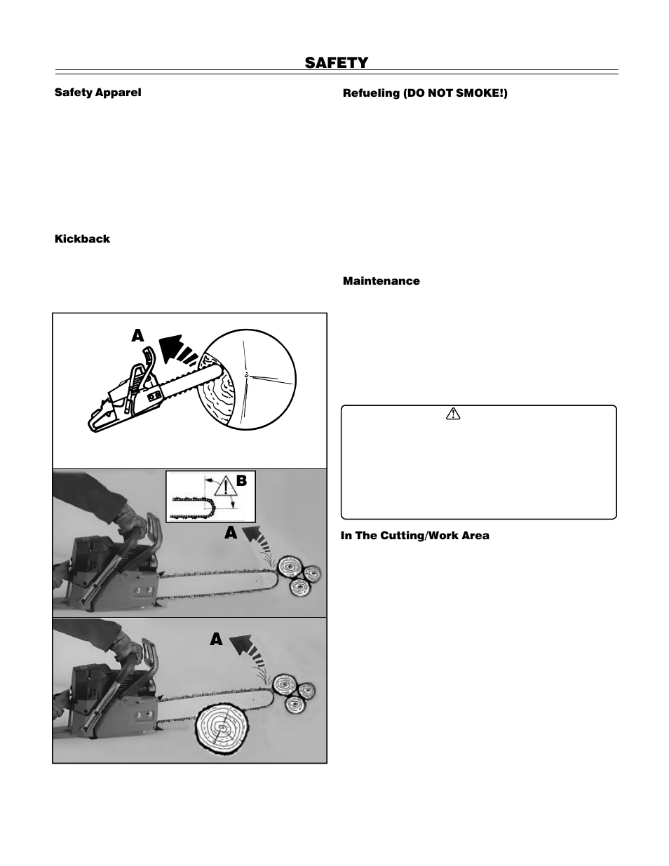 Safety | John Deere PA01186 CS71 User Manual | Page 7 / 92