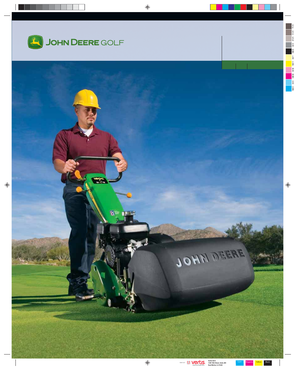 John Deere Greens 260C User Manual | 8 pages