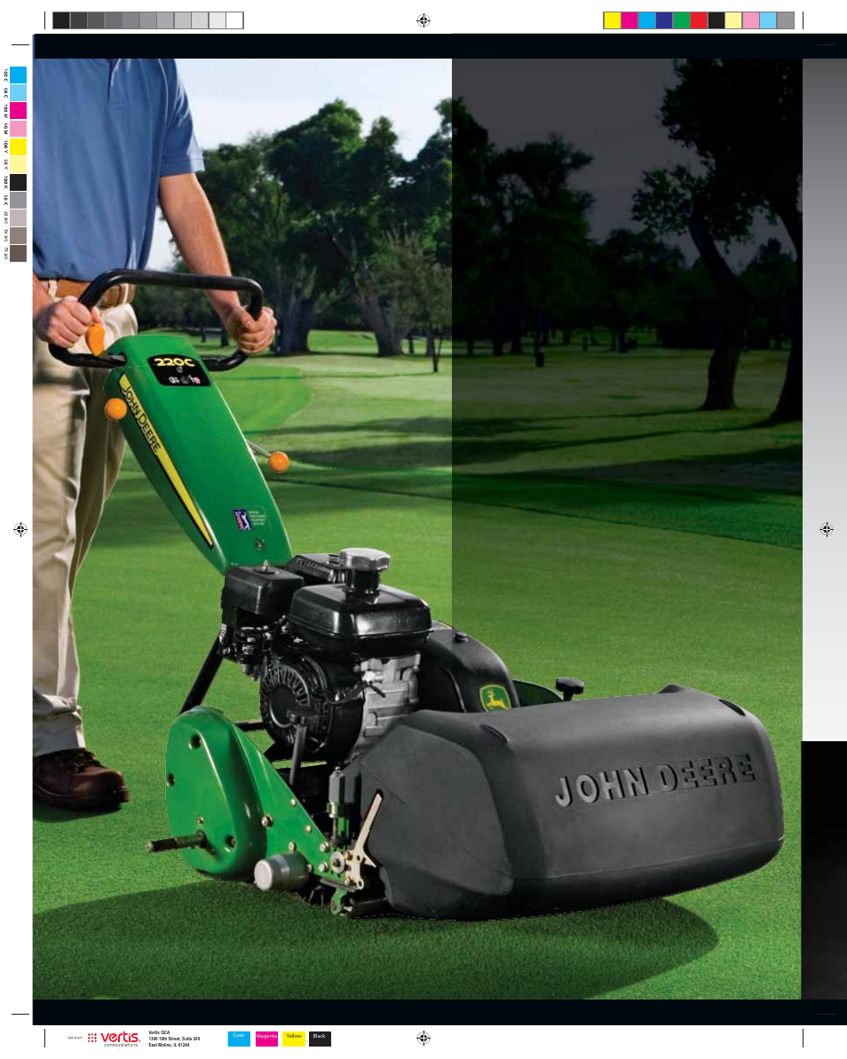 John Deere Greens 260C User Manual | Page 2 / 8