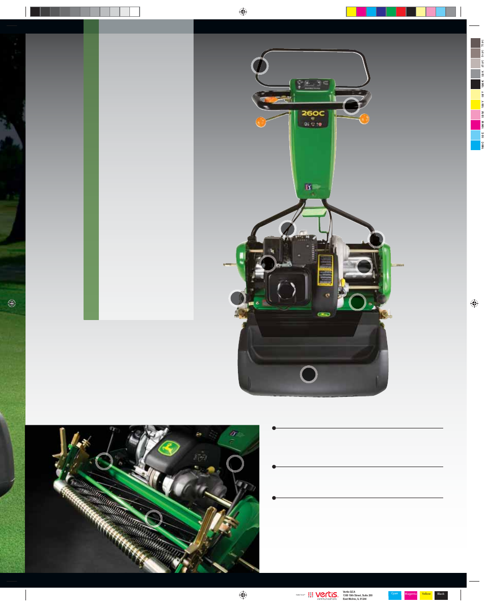 John Deere Greens 260C User Manual | Page 3 / 8