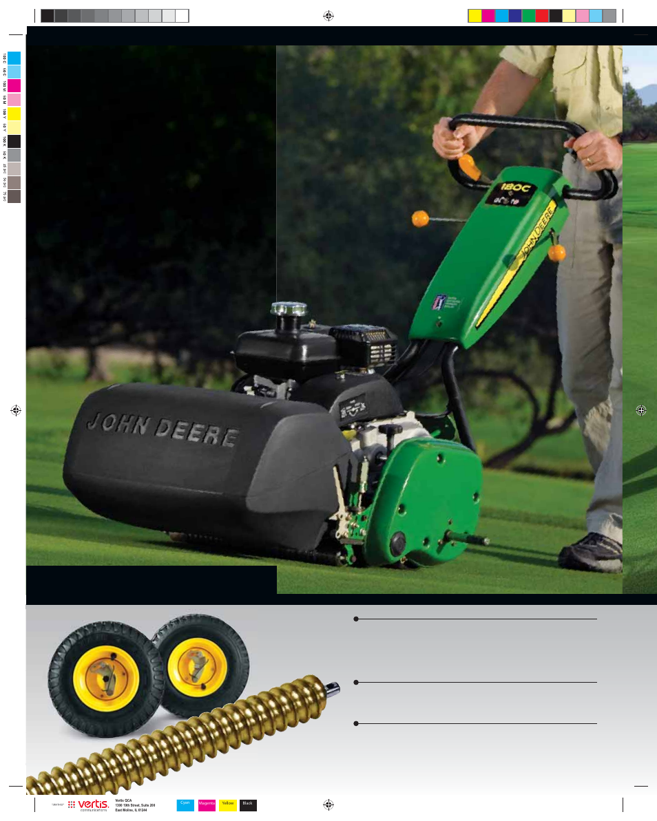 180c walk greens mower | John Deere Greens 260C User Manual | Page 4 / 8