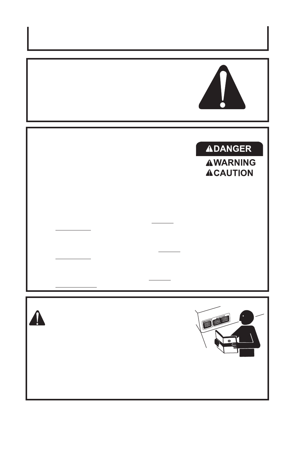 Safety | John Deere ET-3301-J User Manual | Page 4 / 52