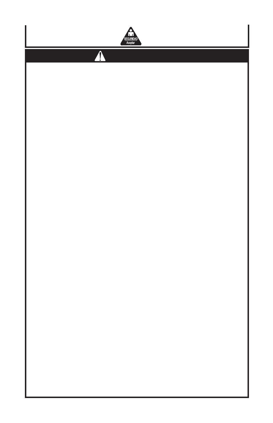 Precaucion | John Deere ET-3301-J User Manual | Page 40 / 52