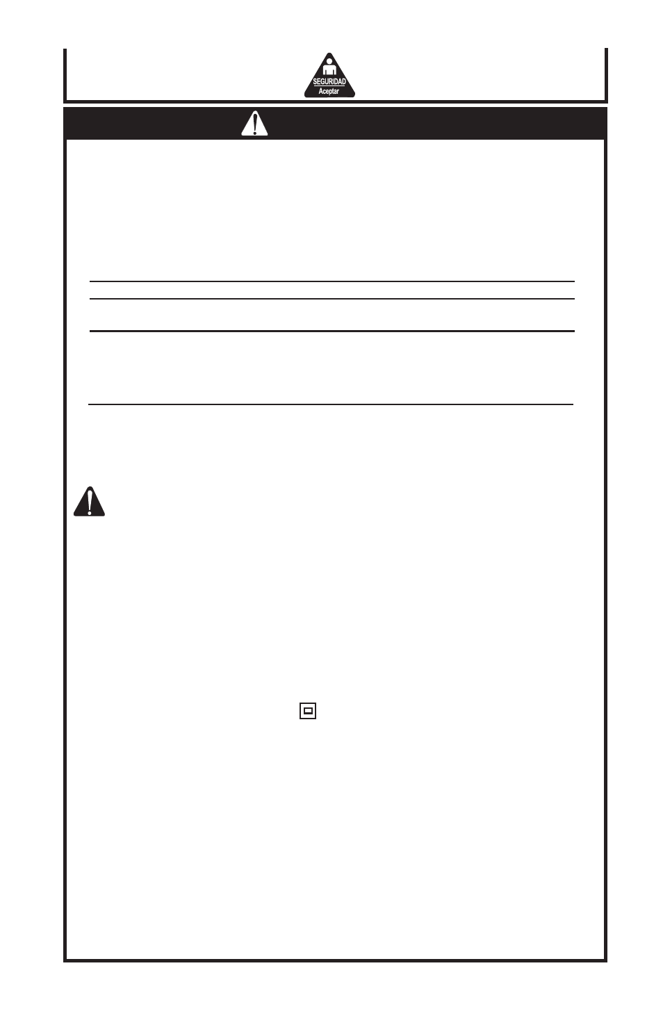 Precaucion | John Deere ET-3301-J User Manual | Page 41 / 52