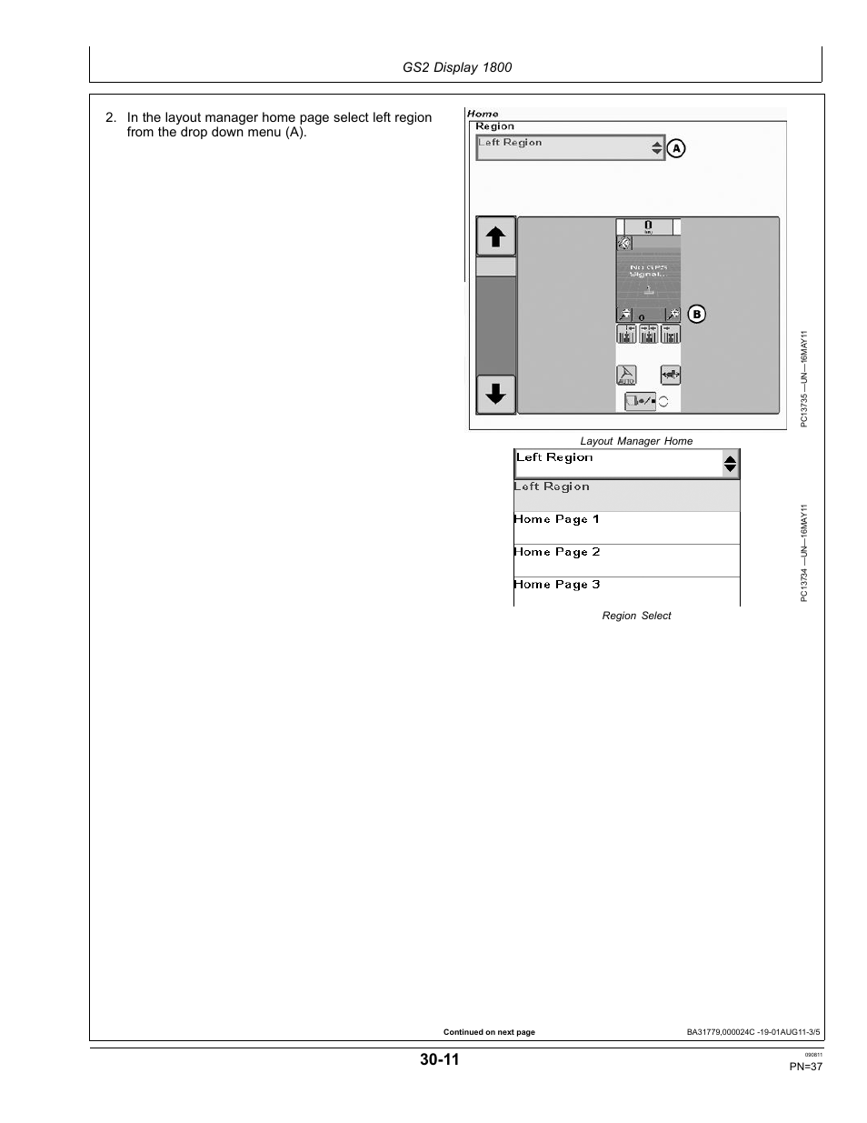 John Deere AUTOTRAC OMPFP11320 User Manual | Page 37 / 72