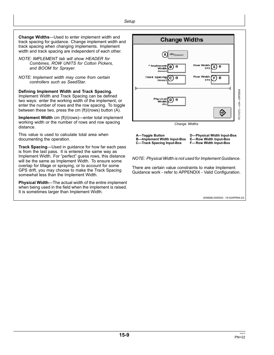 John Deere OMPFP10808 User Manual | Page 22 / 52