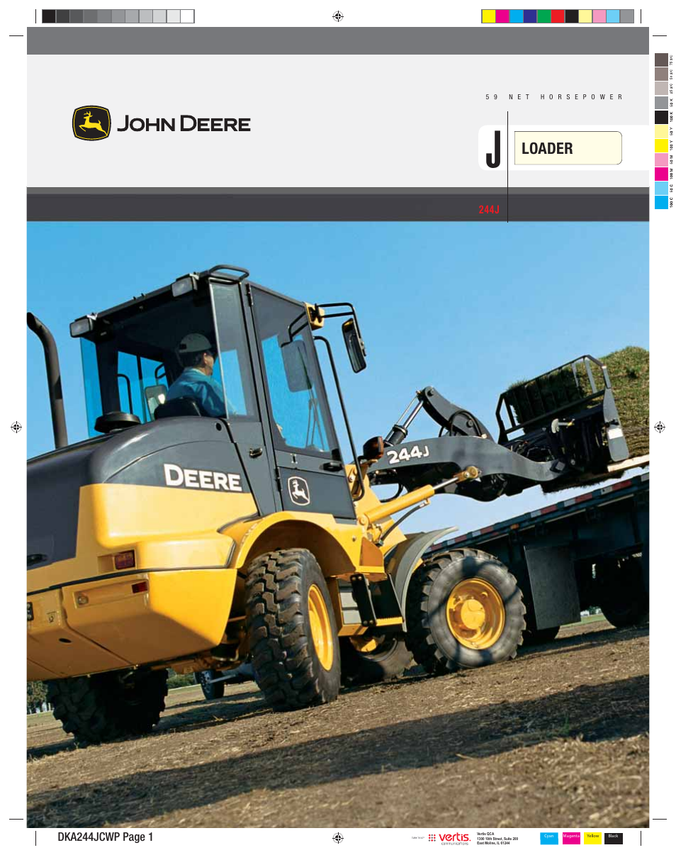 John Deere 244J User Manual | 18 pages