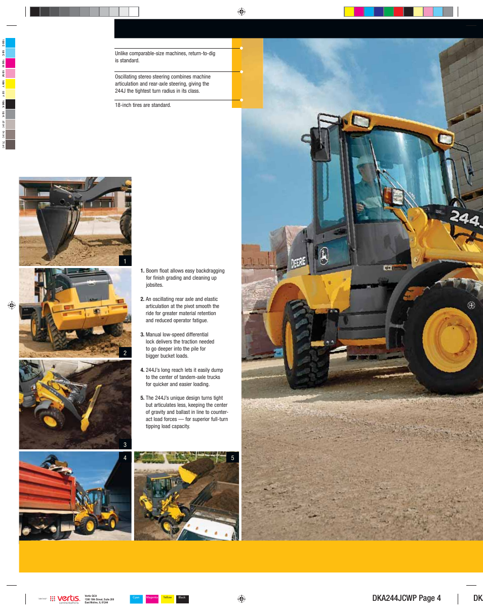 Dka244jcwp_004, Dka244jcwp page 4 dka | John Deere 244J User Manual | Page 4 / 18