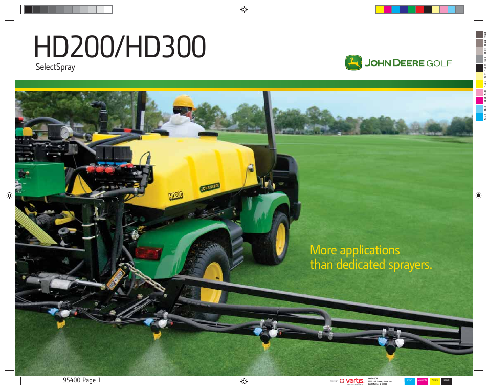 John Deere HD300 User Manual | 12 pages