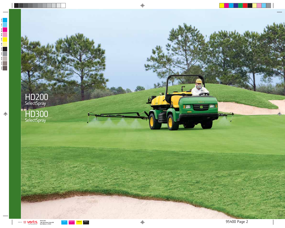Hd200, Hd300, Selectspray | John Deere HD300 User Manual | Page 2 / 12