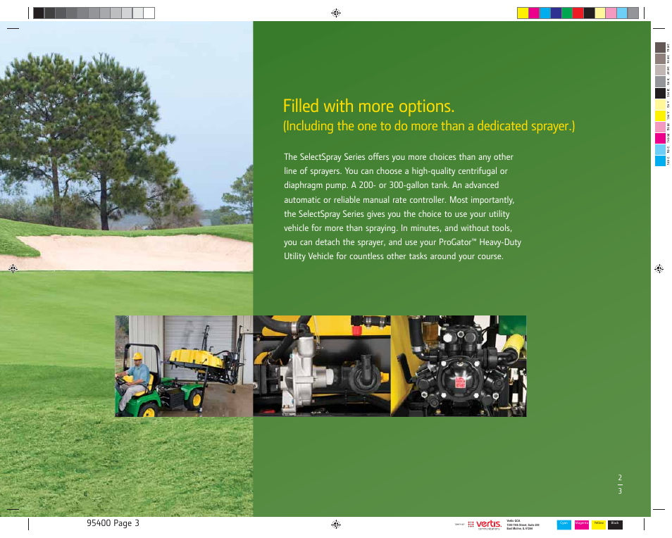 Filled with more options | John Deere HD300 User Manual | Page 3 / 12