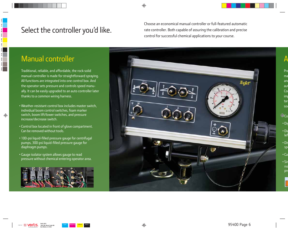 Manual controller, Select the controller you’d like | John Deere HD300 User Manual | Page 6 / 12