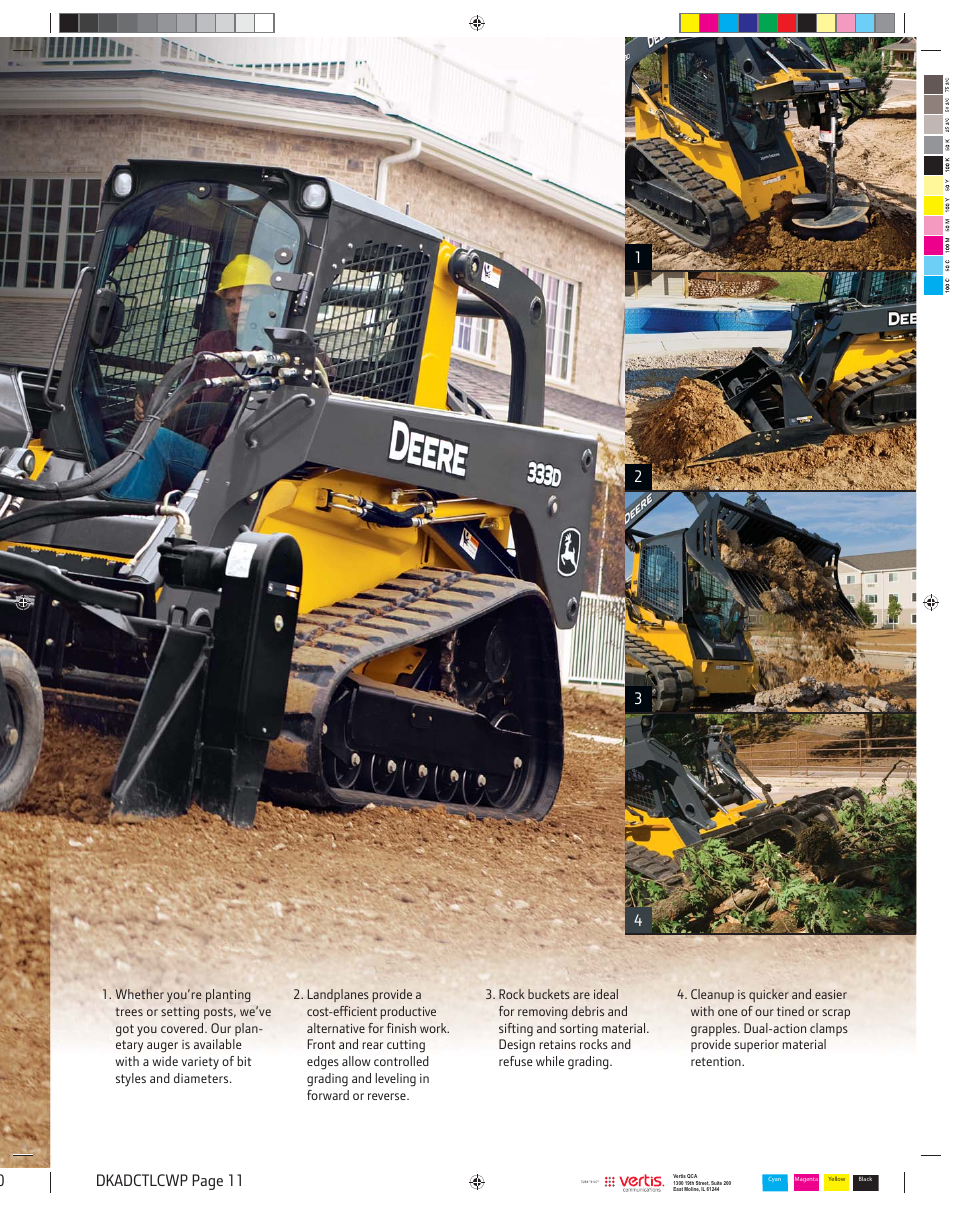 Dkadctlcwp_011, 0dkadctlcwp page 11 | John Deere D-SERIES 333D User Manual | Page 11 / 20
