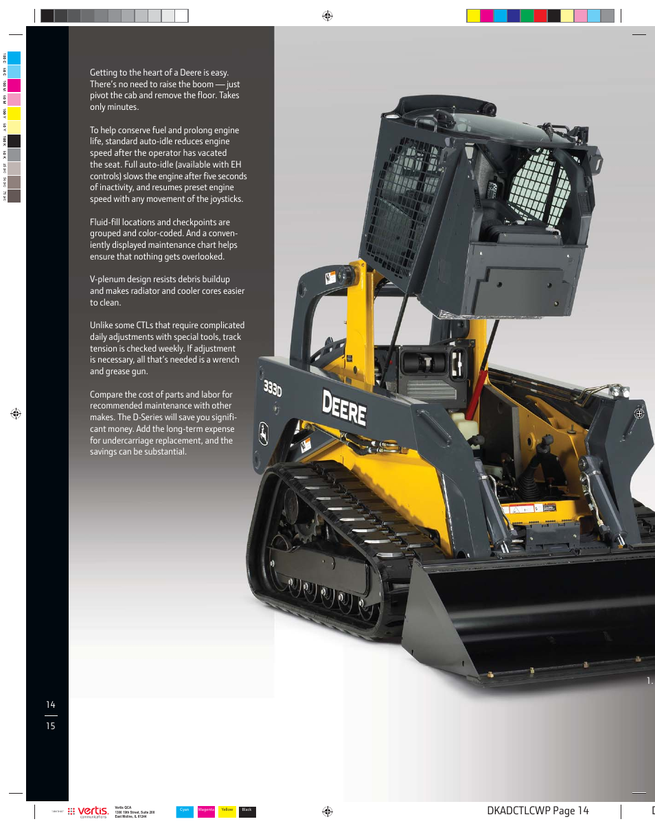 Dkadctlcwp_014, Dkadctlcwp page 14 d | John Deere D-SERIES 333D User Manual | Page 14 / 20