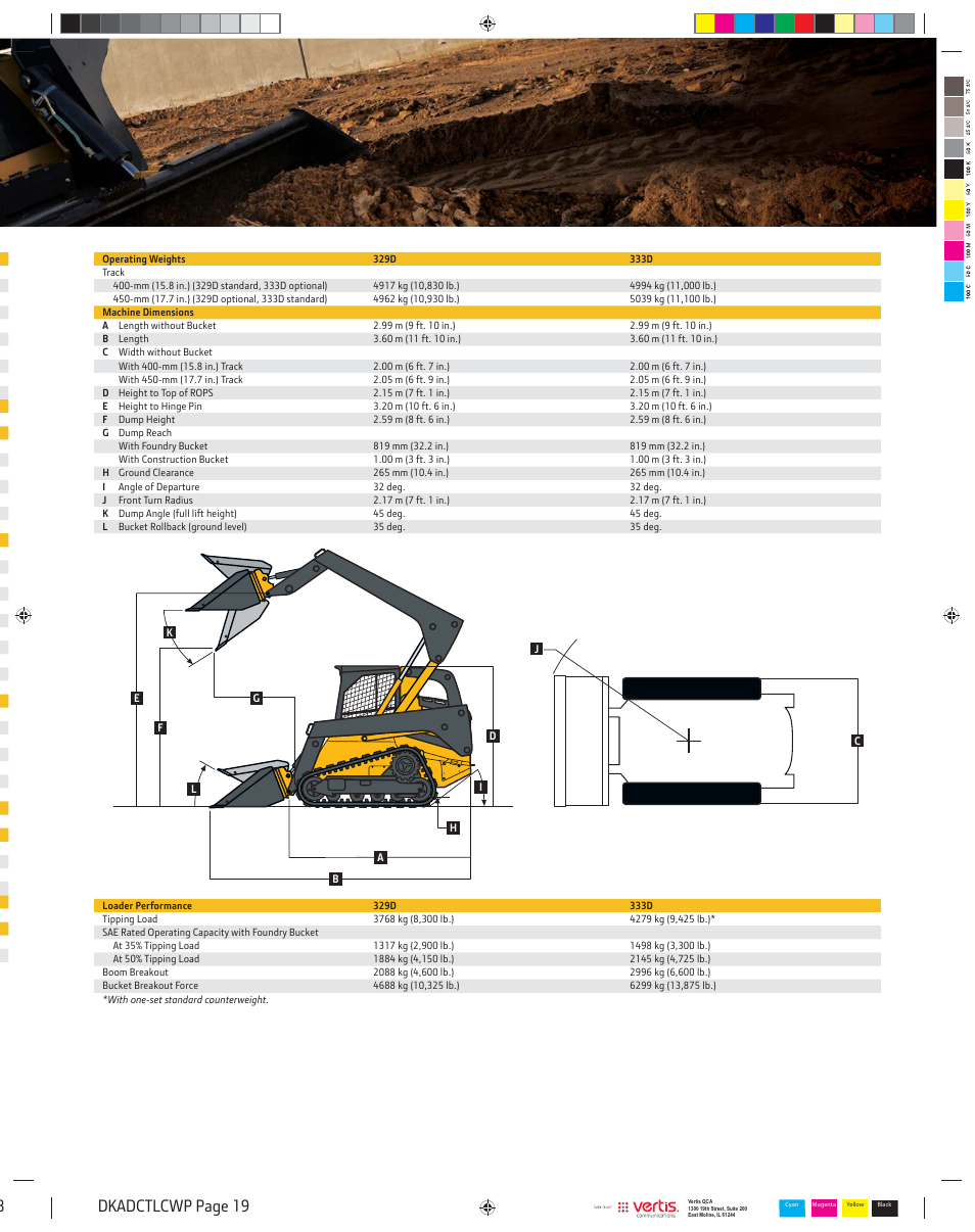 Dkadctlcwp_019, 8dkadctlcwp page 19 | John Deere D-SERIES 333D User Manual | Page 19 / 20