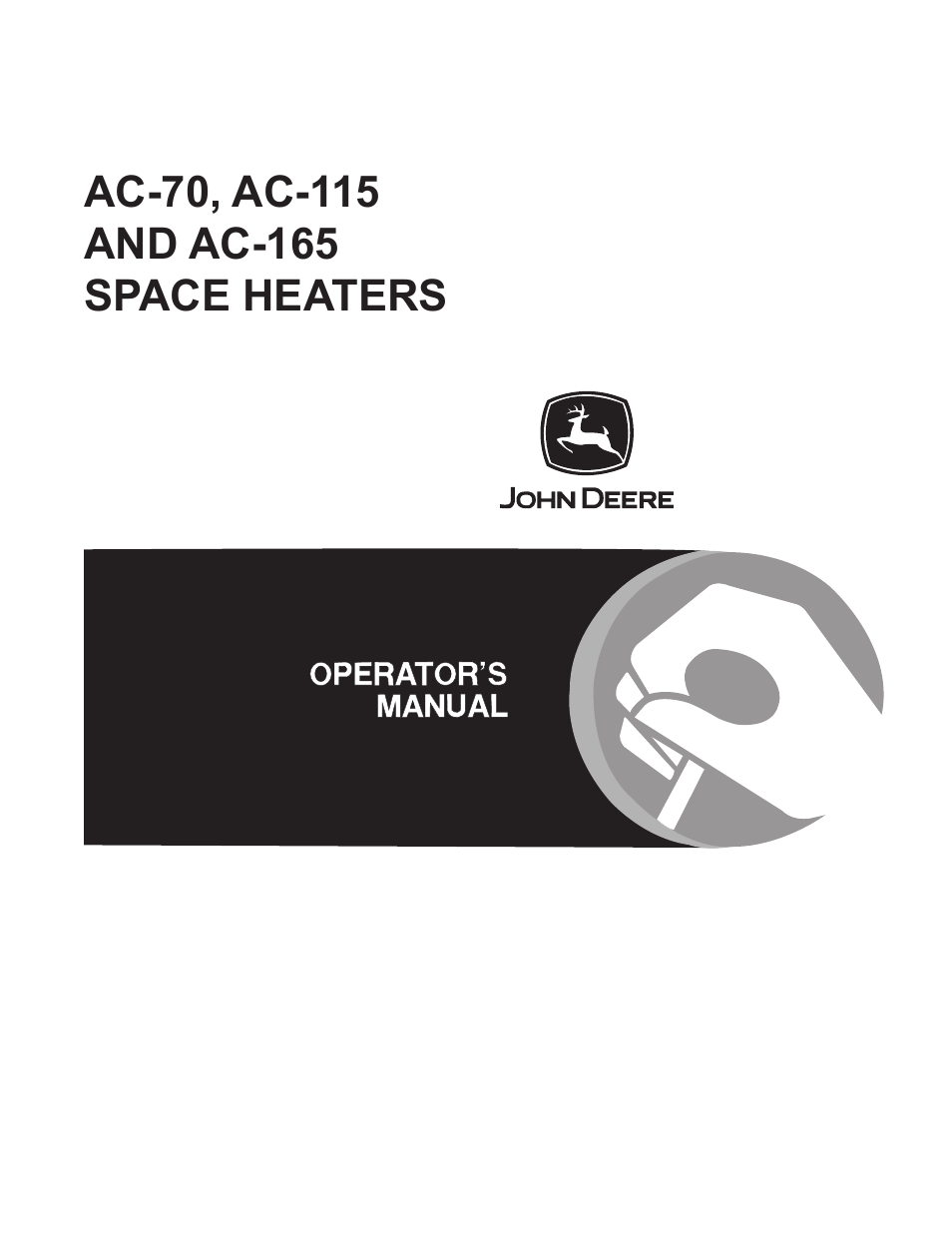 John Deere AC-70 User Manual | 84 pages