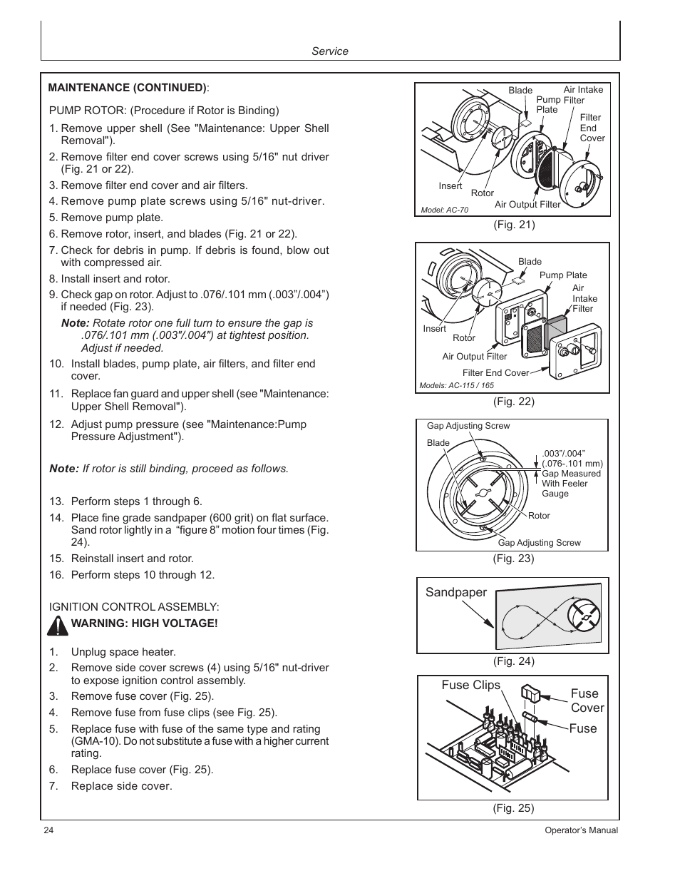 John Deere AC-70 User Manual | Page 24 / 84