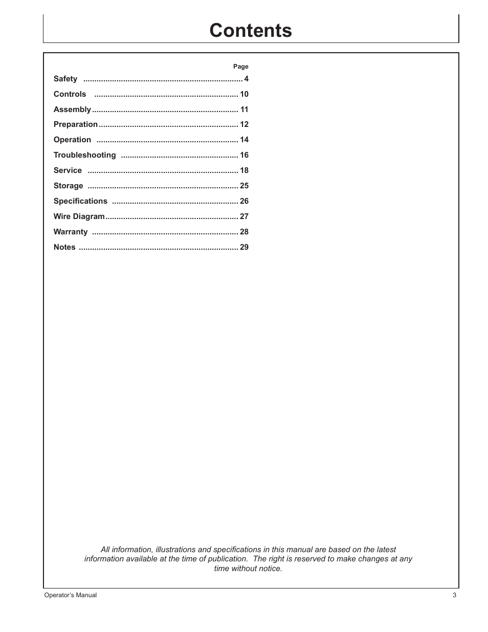 John Deere AC-70 User Manual | Page 3 / 84