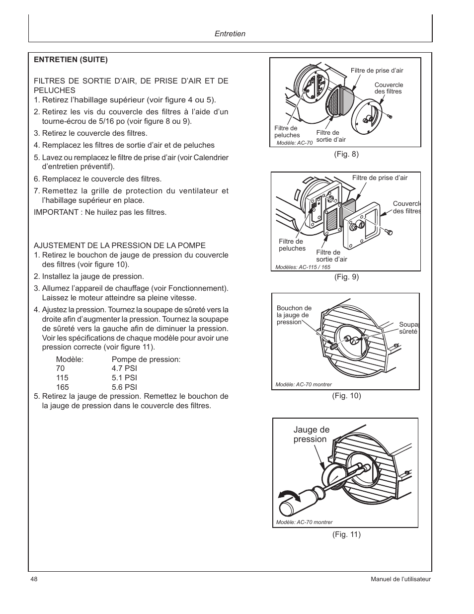 John Deere AC-70 User Manual | Page 48 / 84